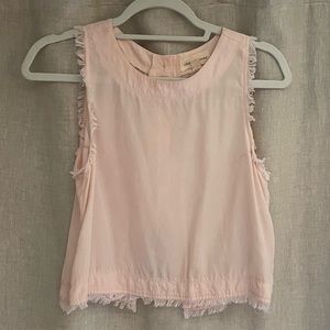 Cloth &Stone Bella Dahl Blush Pink Tank Top